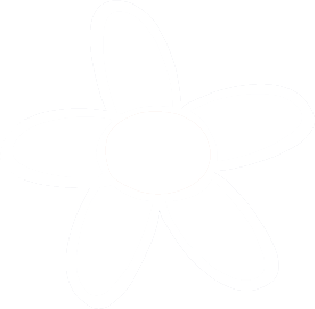 Flower logo graphic