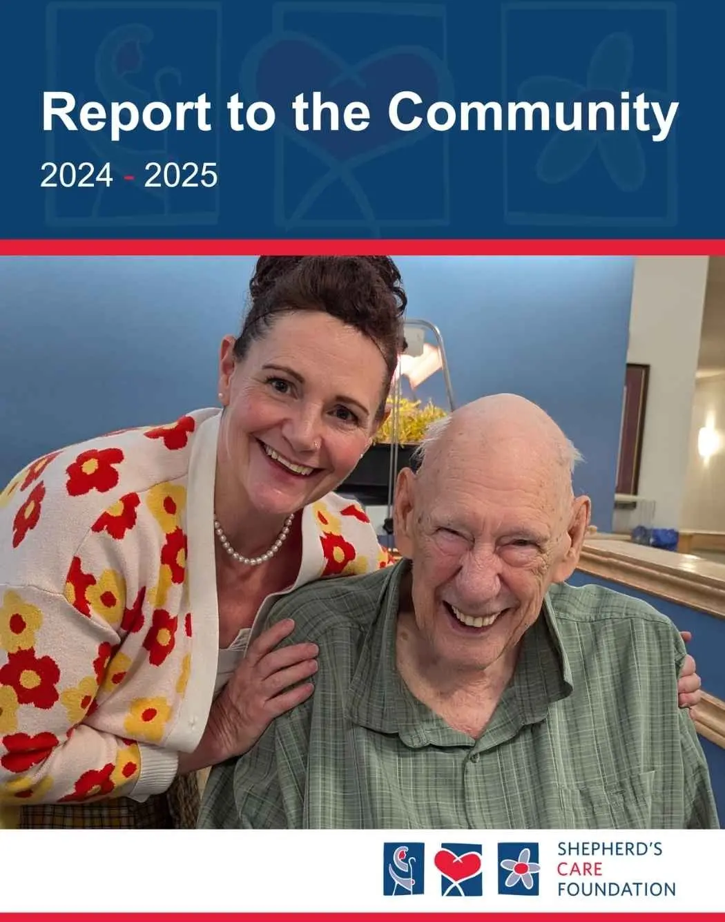 Cover page of Report to the Community