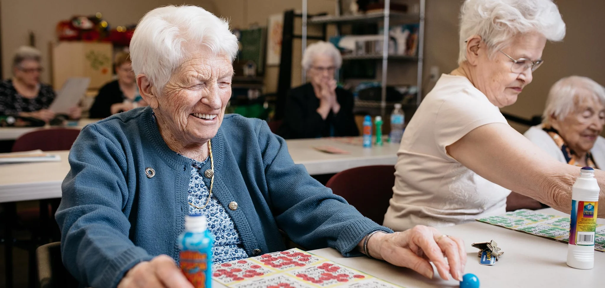 Games At Shepherds Care Senior Homes